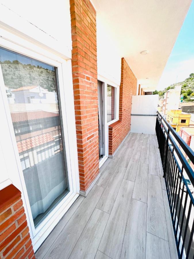 Apartamentos Hotel Puente De Hierro Benicàssim Eksteriør billede