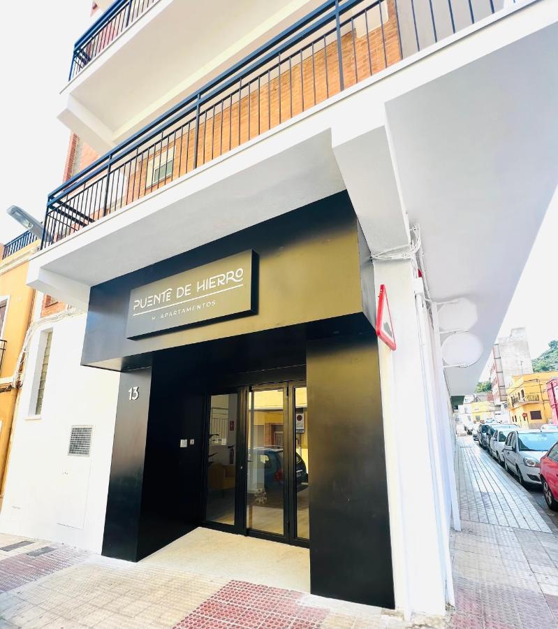 Apartamentos Hotel Puente De Hierro Benicàssim Eksteriør billede