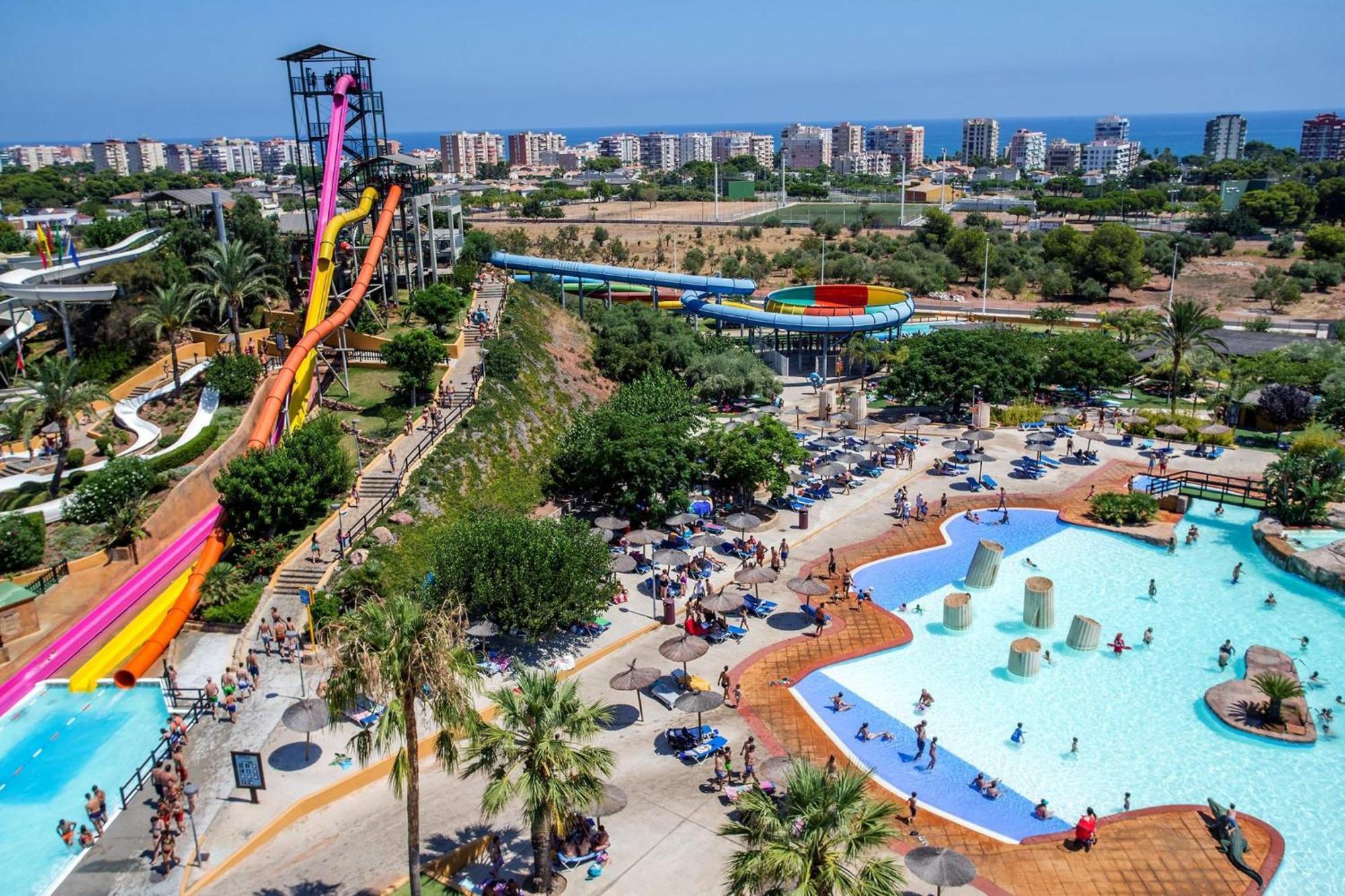 Apartamentos Hotel Puente De Hierro Benicàssim Eksteriør billede